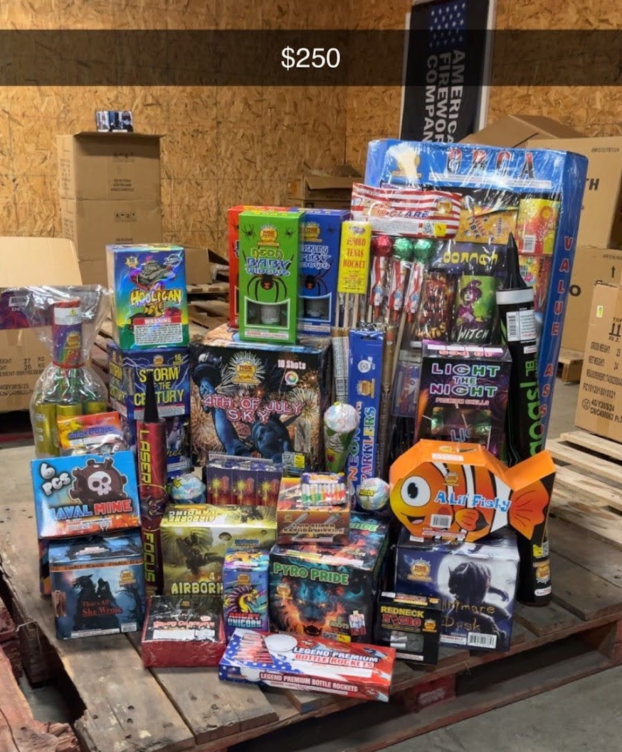 Fireworks Packages