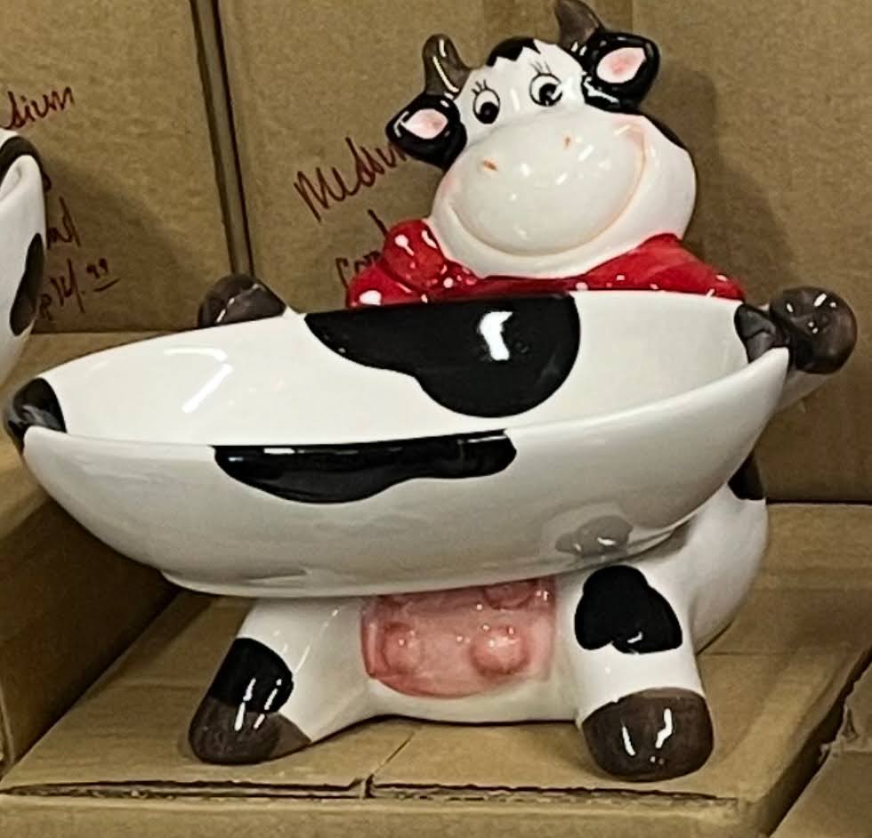 Medium Cow Dish