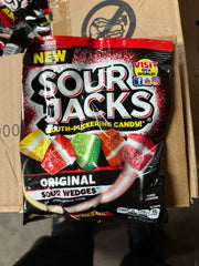 Sour Jacks Candy
